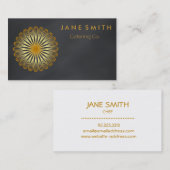 Whisk Flower Kitchen voor bakkerij, catering Visitekaartje (Voorkant / Achterkant)