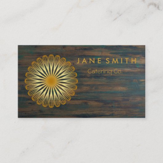 Whisk Flower Kitchen voor bakkerij, catering Visitekaartje (Voorkant)