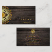 Whisk Flower Kitchen voor bakkerijen, catering Visitekaartje (Voorkant / Achterkant)