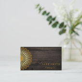 Whisk Flower Kitchen voor bakkerijen, catering Visitekaartje (Staand voorkant)