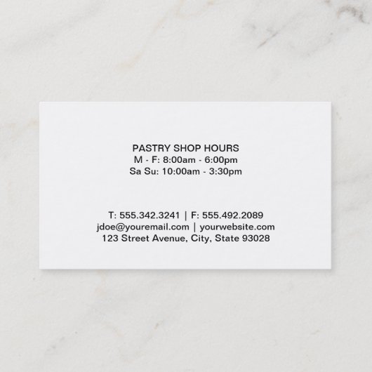 Whisk | Glitter Drip (goudglitter) | Metaal Visitekaartje (Achterkant)