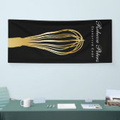 Whisk (goud) | Cultuurmeester Spandoek (Beurs)