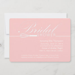 Whisk her Away Modern Bridal Shower Kaart