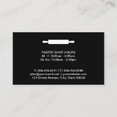 Whisk II | Cultuurmeester Visitekaartje (Achterkant)