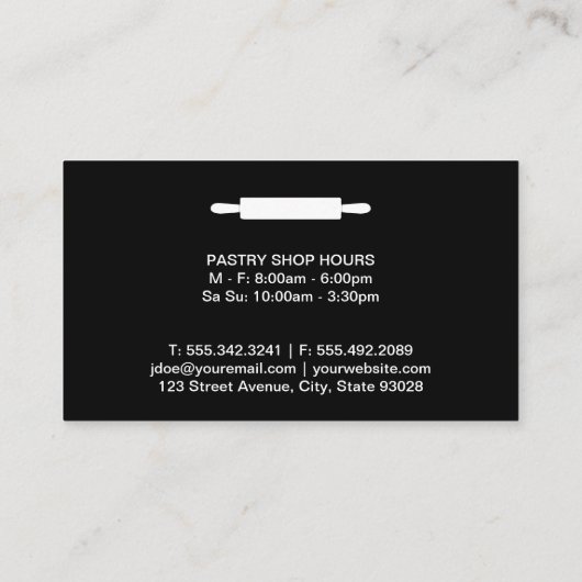 Whisk II | Cultuurmeester Visitekaartje (Achterkant)