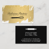 Whisk II | Cultuurmeester Visitekaartje (Voorkant / Achterkant)