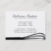 Whisk II | Cultuurmeester Visitekaartje (Voorkant)