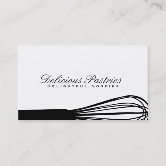 Whisk II | Cultuurmeester Visitekaartje (Voorkant)