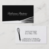 Whisk III | Culinair Meester Visitekaartje (Voorkant / Achterkant)