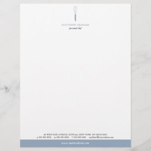 Whisk It Letterhead Persoonlijk Briefhoofd