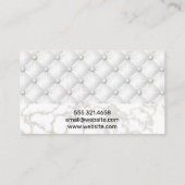 Whisk Logo | bakker | banketbakker Klantenkaartje (Achterkant)