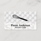 Whisk Logo | bakker | banketbakker Klantenkaartje (Voorkant)