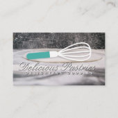 Whisk Logo | Folding Dough Visitekaartje (Voorkant)