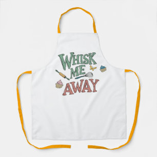 Whisk Me Away Cupcake Cooks Grappig cadeau Schort