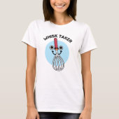 Whisk neemt Funny Baking Pun T-shirt (Voorkant)