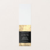 Whisk Rolling Pin Culinaire Master Lux Gold Textur Visitekaartje (Binnenkant ongevouwen)