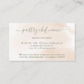 Whisk Signature bakkerij Visitekaartje (Achterkant)