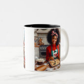 "Whisk, Sip, Slay" bakken Mok (Voorkant rechts)