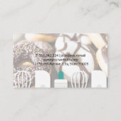 Whisk Spatula Rolling Pin | Donuts Visitekaartje (Achterkant)