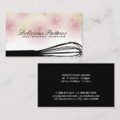 Whisk | Star Dust Visitekaartje (Voorkant / Achterkant)