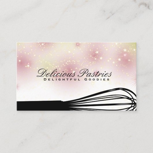 Whisk | Star Dust Visitekaartje (Voorkant)