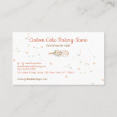 Whisk Stars Elegant Bakery Visitekaartje (Achterkant)