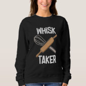 Whisk Taker Baker Baking Trui (Voorkant)