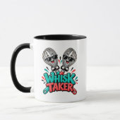 Whisk Taker – Grappige koken & bakken grap Mok (Links)