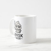 Whisk Taker Mok – Grappig Bakgeschenk voor Dappere (Voorkant links)