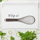 Whisk Tea Towel Kitchen Towel Theedoek (Gevouwen)