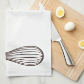 Whisk Tea Towel Kitchen Towel Theedoek (Quarter Fold)