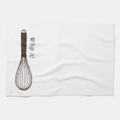 Whisk Tea Towel Kitchen Towel Theedoek (Horizontaal)