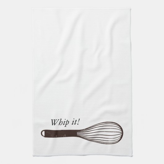 Whisk Tea Towel Kitchen Towel Theedoek (Verticaal)