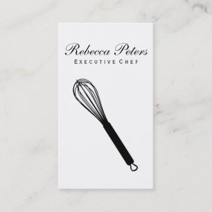 Whisk variatie   Culinary Master II Visitekaartje