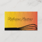 Whisk Weave-patroon Visitekaartje (Voorkant)