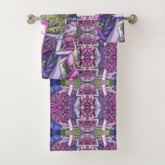 Whisk Well for Whale Soup Bad Handdoek (Insitu)