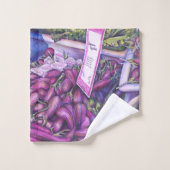 Whisk Well for Whale Soup Bad Handdoek (Wasdoekje)