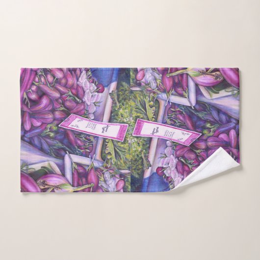 Whisk Well for Whale Soup Bad Handdoek (Handdoek)