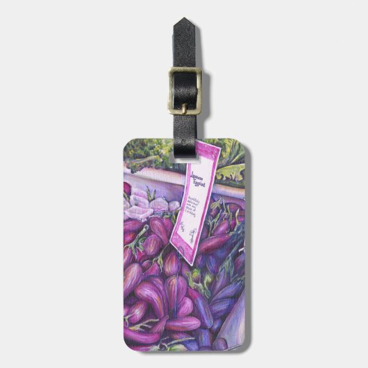 Whisk Well for Whale Soup Bagagelabel (Voorkant verticaal)