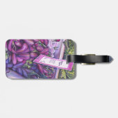 Whisk Well for Whale Soup Bagagelabel (Achterkant horizontaal)