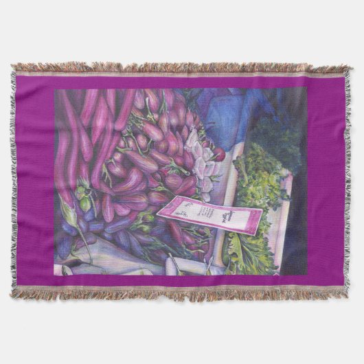 Whisk Well for Whale Soup Deken (Voorkant)