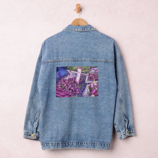 Whisk Well for Whale Soup Denim Jacket (Hangar)