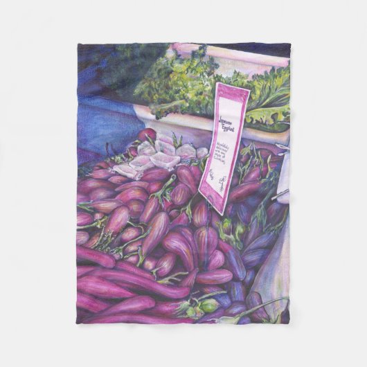 Whisk Well for Whale Soup Fleece Deken (Voorkant)