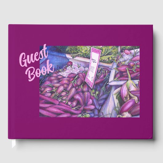 Whisk Well for Whale Soup Gastenboek (Voorkant)