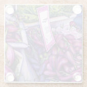 Whisk Well for Whale Soup Glazen Onderzetter (Achterkant)