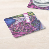 Whisk Well for Whale Soup Kartonnen Onderzetters (Schuin)