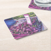 Whisk Well for Whale Soup Kartonnen Onderzetters (Schuin)