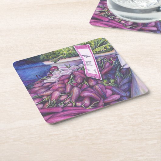 Whisk Well for Whale Soup Kartonnen Onderzetters (Schuin)