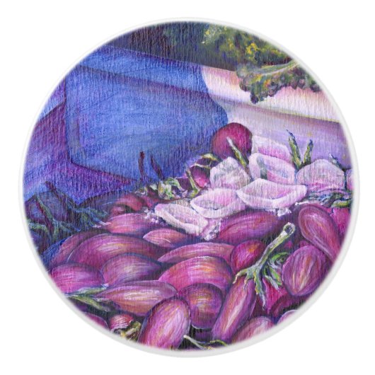 Whisk Well for Whale Soup Keramische Knop (Voorkant)