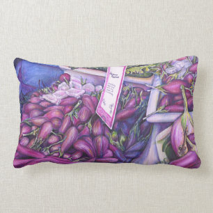 Whisk Well for Whale Soup Kussen